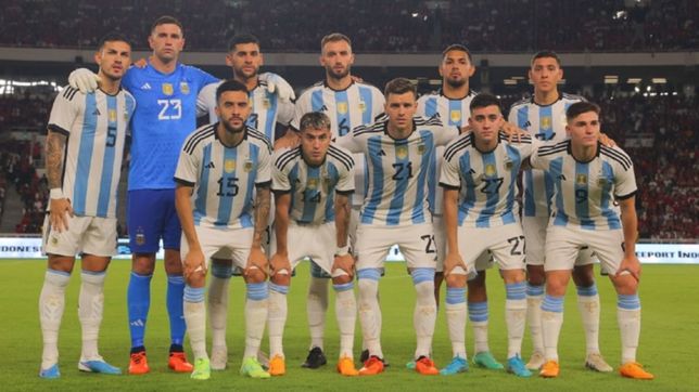 gano argentina en el cierre de la gira por asia y todo es felicidad a 6 meses de la gloria