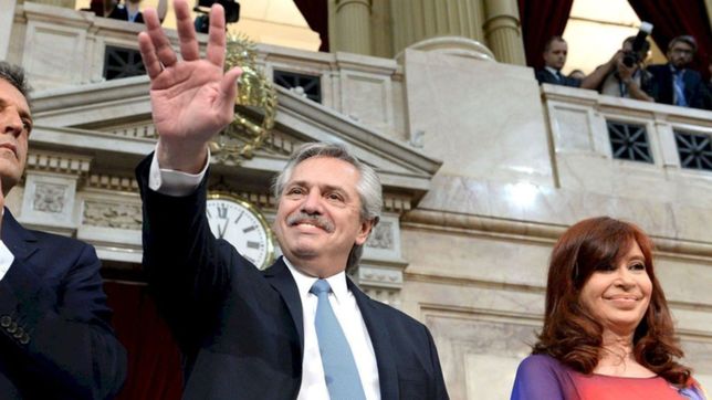 alberto fernandez abre las sesiones ordinarias en el congreso