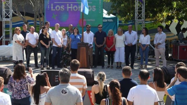 feria, gastronomia y cultura: miles de vecinos vivieron el 137° aniversario de los hornos
