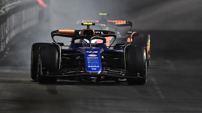 el impactante record que alcanzo franco colapinto en la formula 1