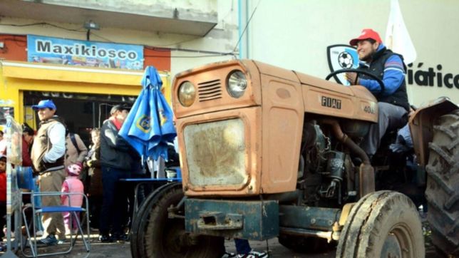 tractorazo en la plata: pequenos productores se movilizaran por la ciudad