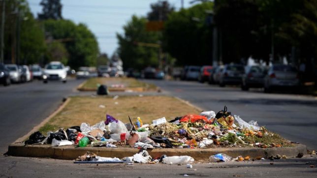 esur en la mira ante el deficiente servicio de recoleccion en un sector del oeste platense