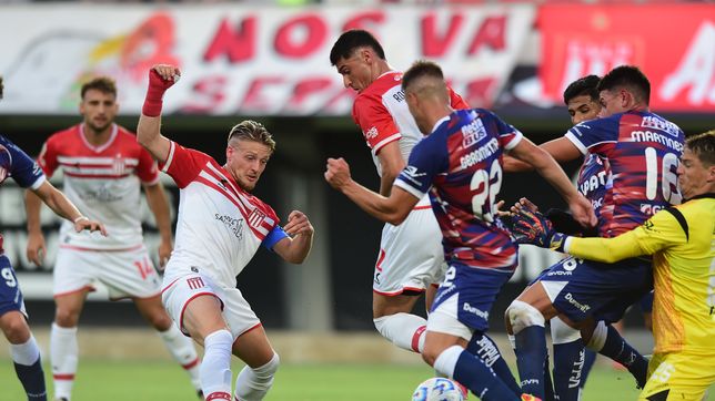 estudiantes fue superior y gano en su debut en uno