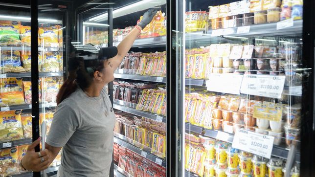 la canasta basica volvio a subir por debajo de la inflacion