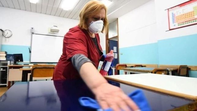 con aulas burbuja y barbijos, el protocolo de educacion para la vuelta a clases