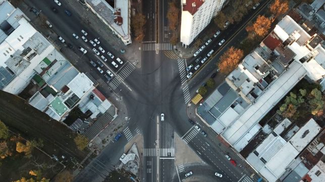 crearan una agencia de seguridad vial para reordenar el transito de la plata