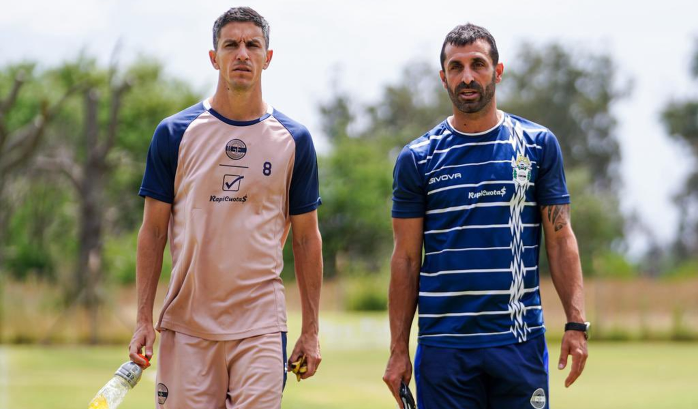Entrenamiento Gimnasia pretemporada Nacho Fernández Zaniratto