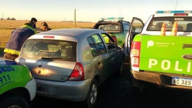 video: una platense manejo mas de 15 kilometros a contramano en plena ruta 2