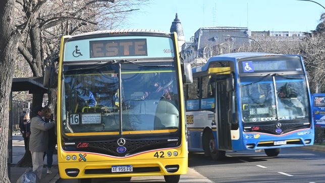la uta tomo una decision que define que pasara con los micros el dia del paro general