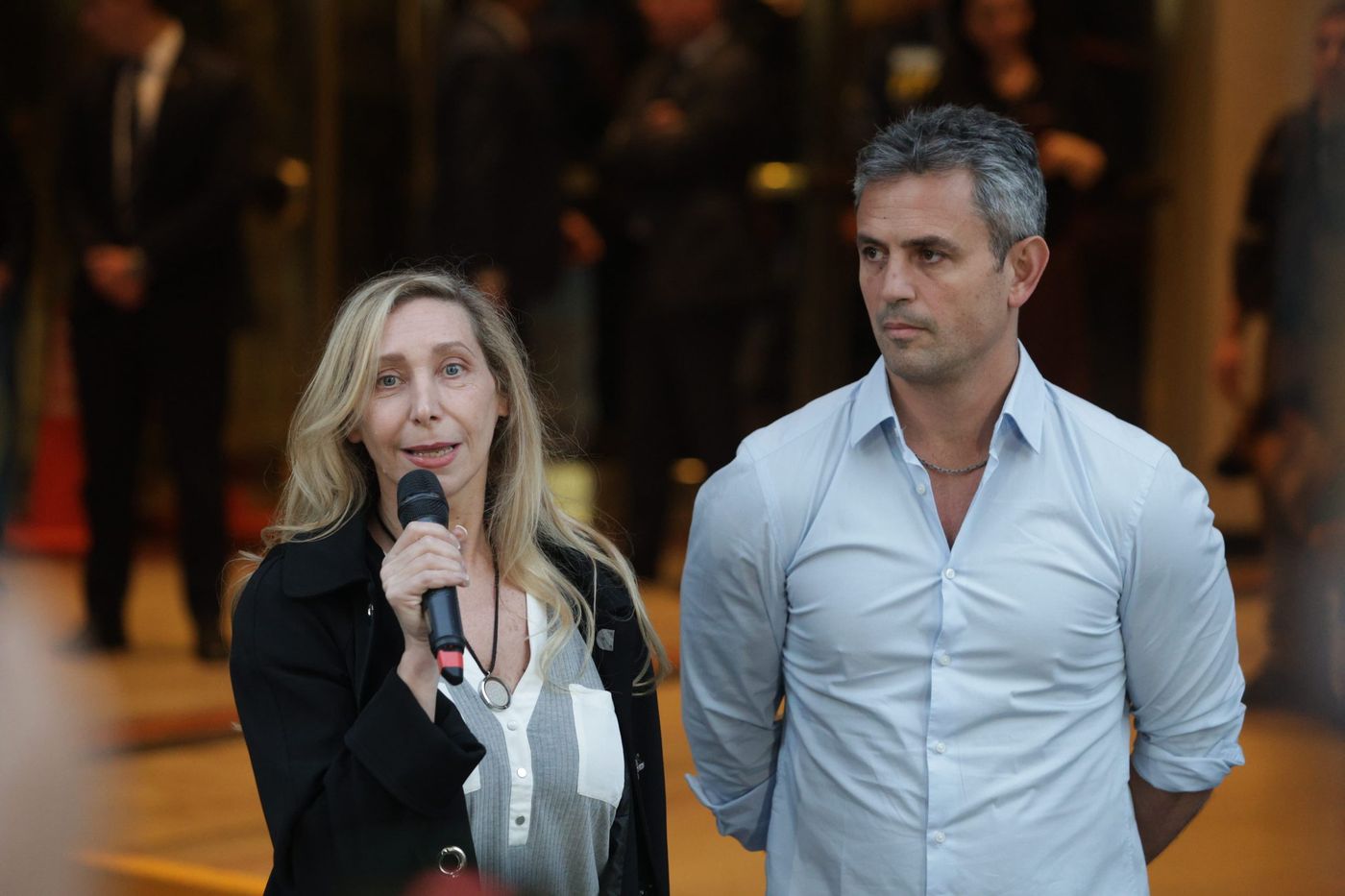 Karina Milei Martín Menem