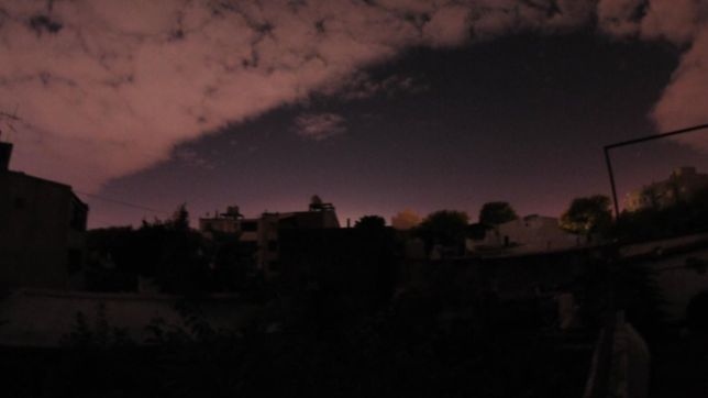 en medio del apagon de edelap, saquearon cinco locales de la zona norte de la plata