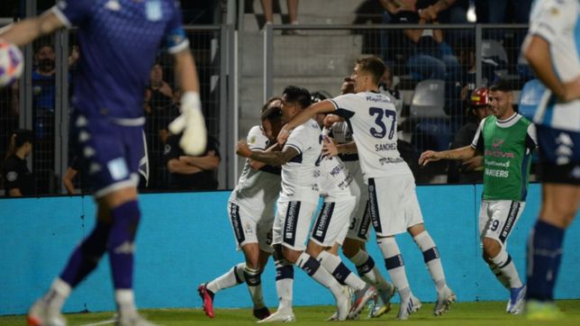 el lobo sufrio, pero lo liquido sobre el final y obtuvo un triunfo vital ante racing