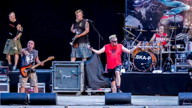 ¿cuales son las bandas que tocaran con ska-p en el estadio unico de la plata?