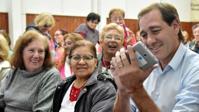 la estrategia de garro para seducir a los desencantados en busca de su reeleccion