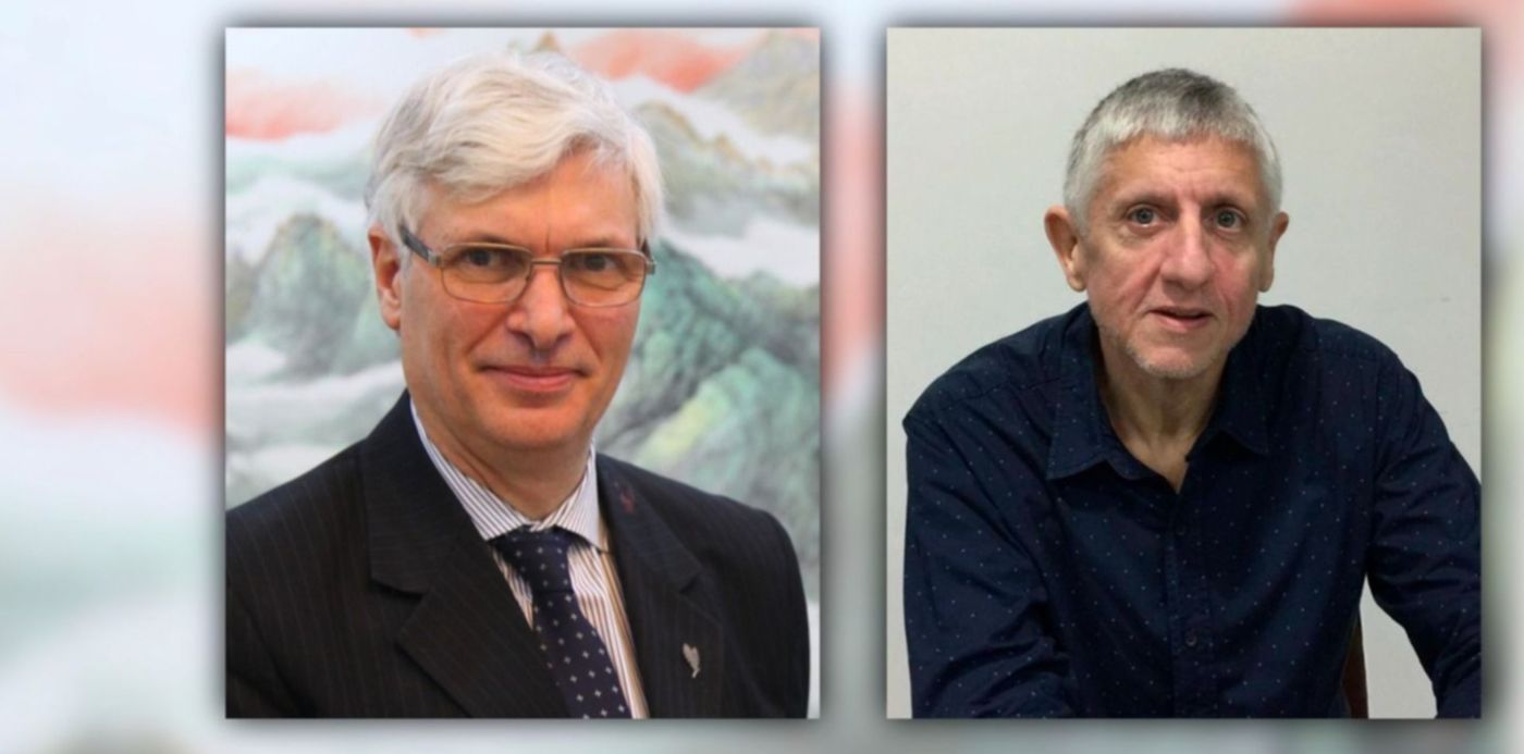 Marcelo Naiouf y Marcelo Naiouf