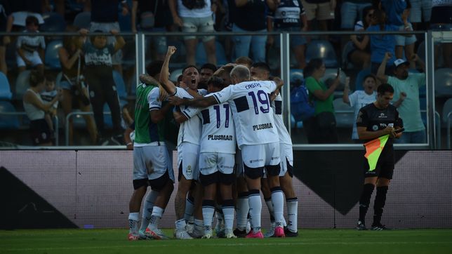 gimnasia lo busco, insistio por el y hoy es uno de los mejores del futbol argentino