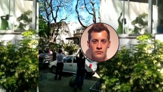 el hombre que acuchillo a dos mujeres en una escuela de danza de belgrano es de berisso