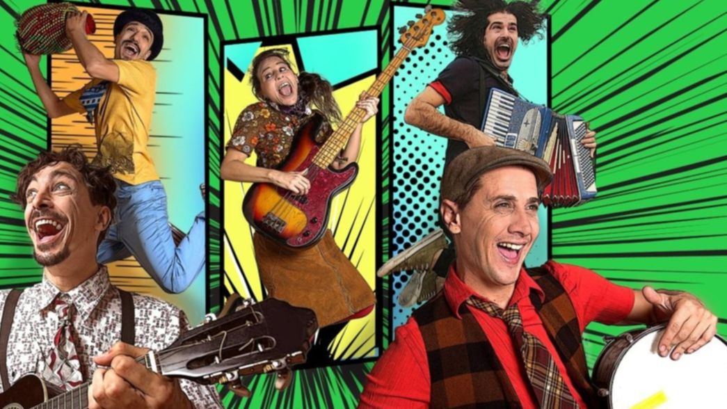 Mundo Arlequín estrena un divertido show en la biblioteca Del otro lado el árbol