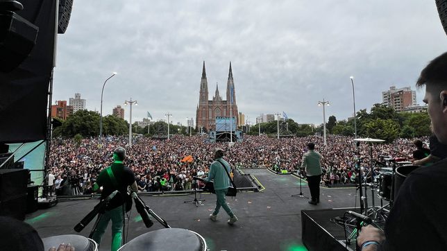 con entrada gratuita y un line up explosivo, el festival olga llega a plaza moreno por el aniversario de la plata