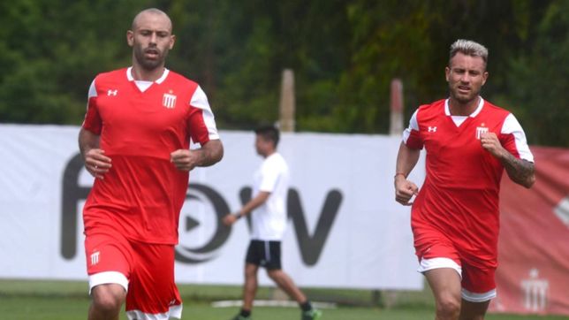 con mascherano, estudiantes arranco la pretemporada