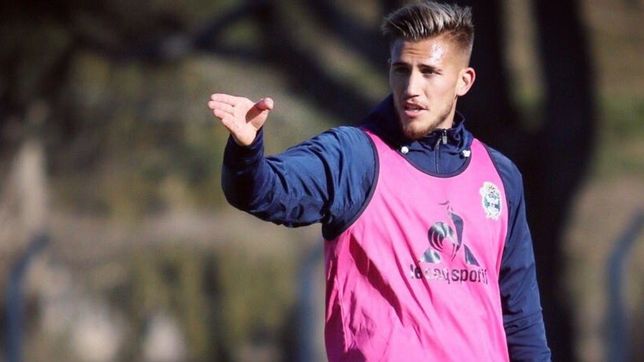 el defensor de gimnasia gonzalo piovi, tiene claro el objetivo: con san martin es una final