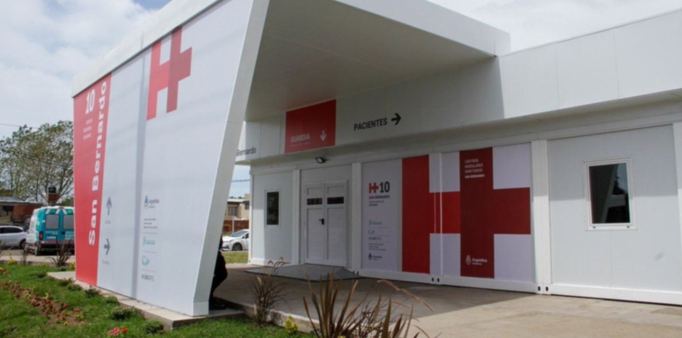 centro modular sanitario