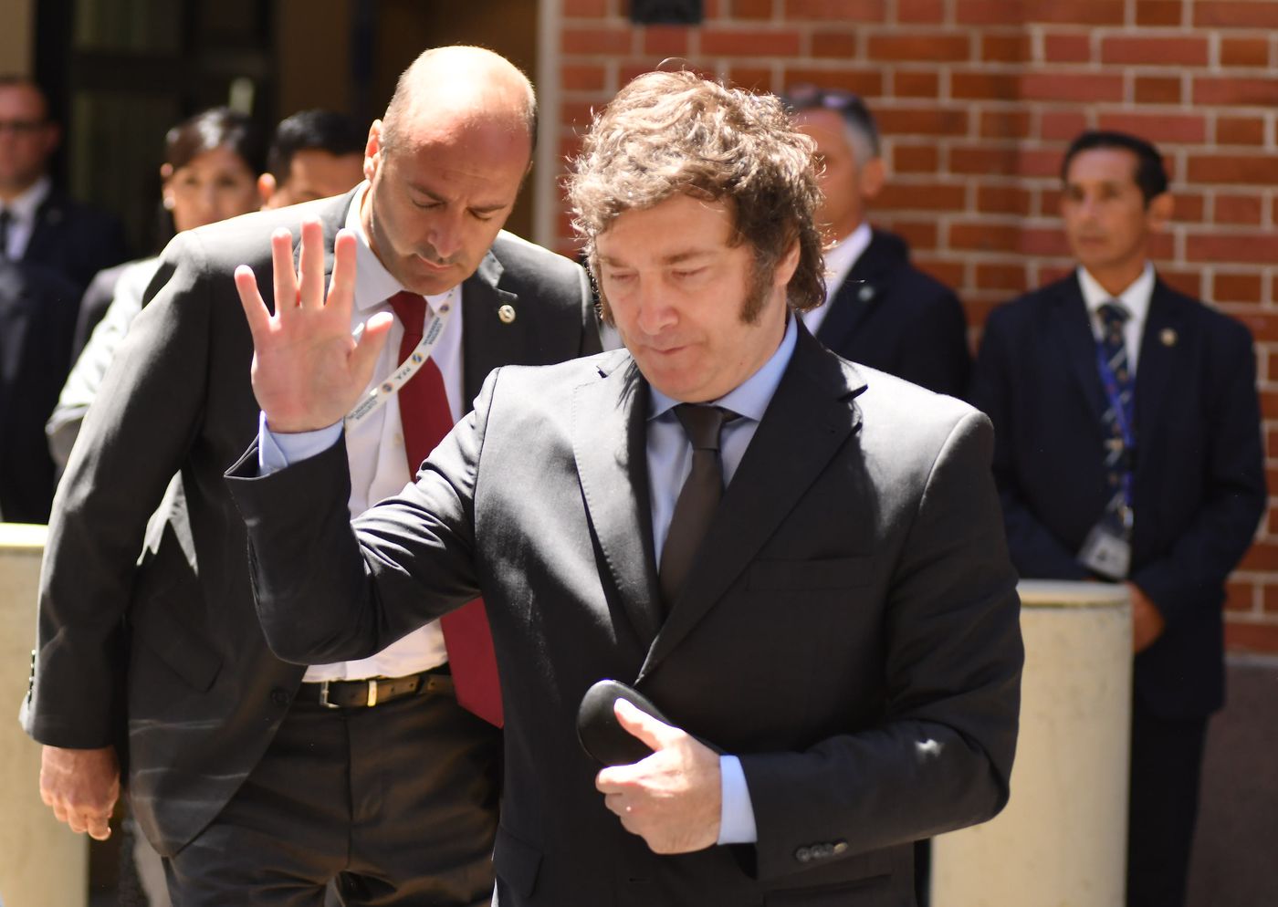 Javier Milei dio detalles de como desarrollar&aacute; su pol&iacute;tica exterior y el conflicto por las Islas Malvinas.