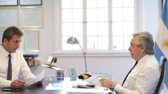 alberto fernandez sobre la designacion de massa: ?permitira trabajar de manera mas agil?
