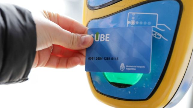 homebanking, mercado pago, cuenta dni y mas: ¿como cargar la sube usando el celular?