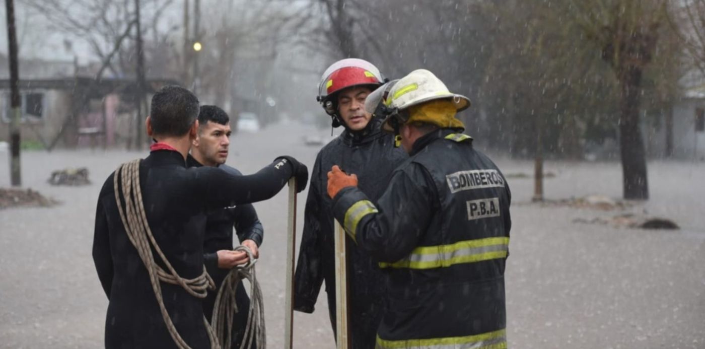 Temporal de La Plata