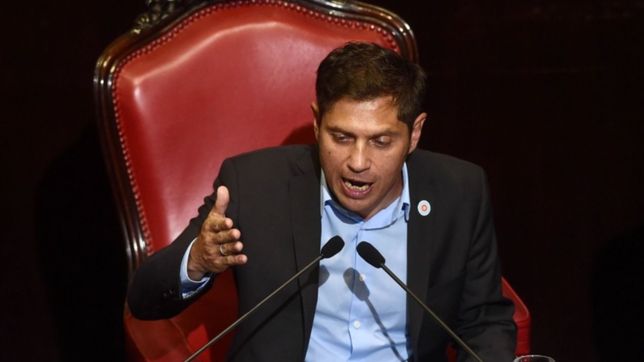 obras, produccion y educacion: el plan de reconstruccion que anuncio kicillof