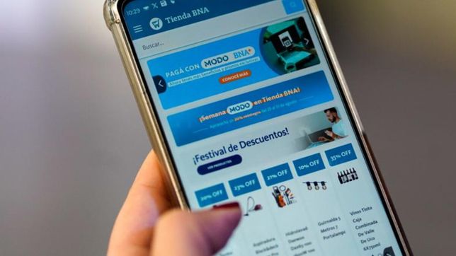 los descuentos de modo con banco nacion para este miercoles 22 de abril