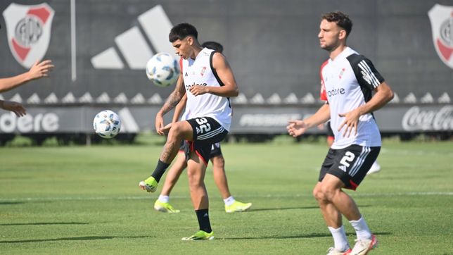 estudiantes se intereso por una joya de river, pero la respuesta fue contundente