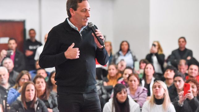 fuerte arenga de garro a los fiscales: volver atras no es una opcion