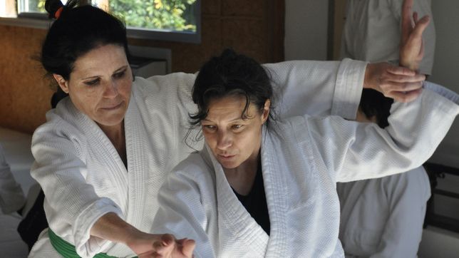 el sensei que introdujo el aikido en la plata y la region llega con una practica abierta a todo publico