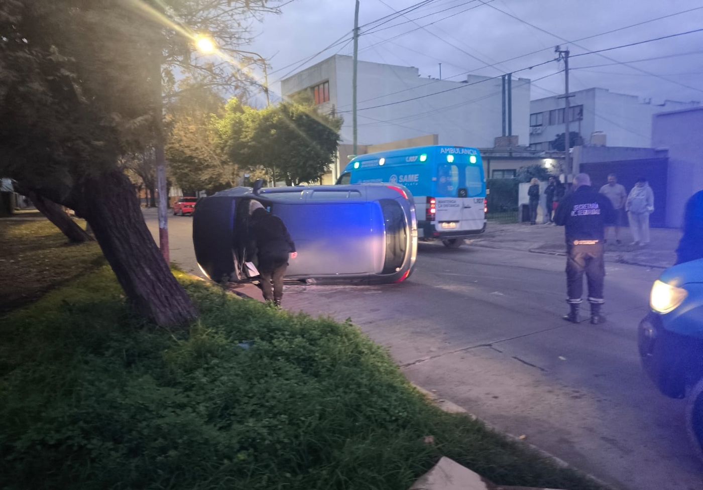 Choque en La Loma (1)