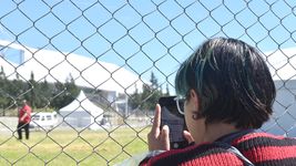 la llegada de los bts ya se palpita en las inmediaciones del estadio unico