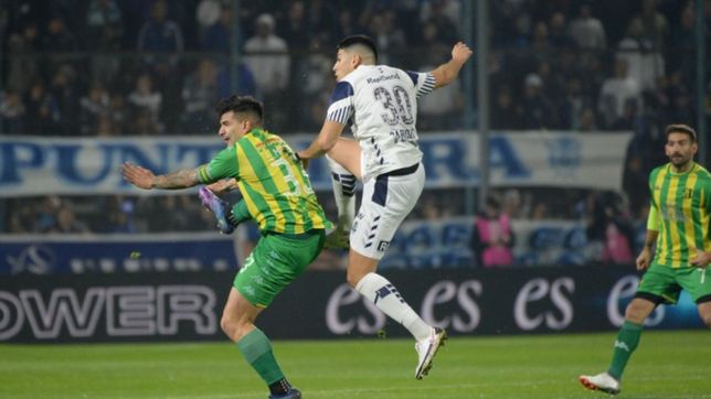 el lobo empato ante aldosivi en el bosque y sigue siendo unico escolta de atletico tucuman