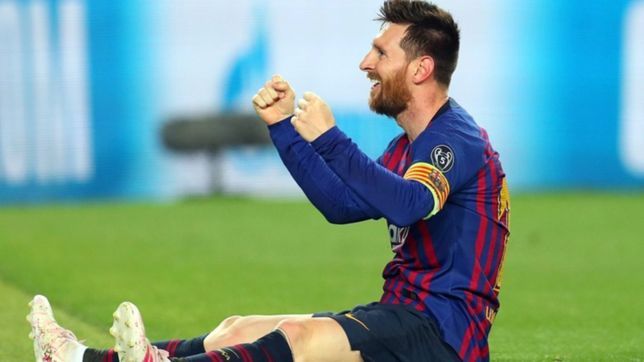 quien es el platense que estuvo en la despedida de messi: ?fue la mejor noche de mi vida?