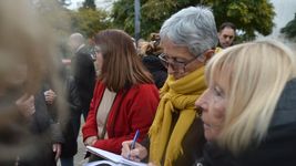 convocan a una caminata contra el proyecto de ensanchamiento del saavedra