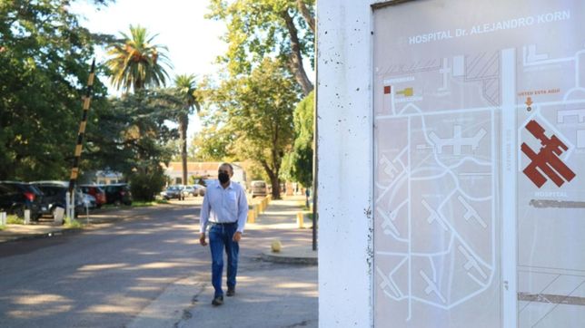 salvaron a un hombre con una inedita operacion en el hospital de melchor romero