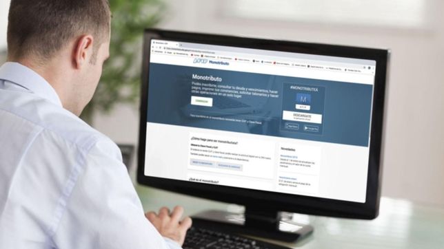 chau papel: desde el lunes todos los monotributistas deberan usar facturas electronicas