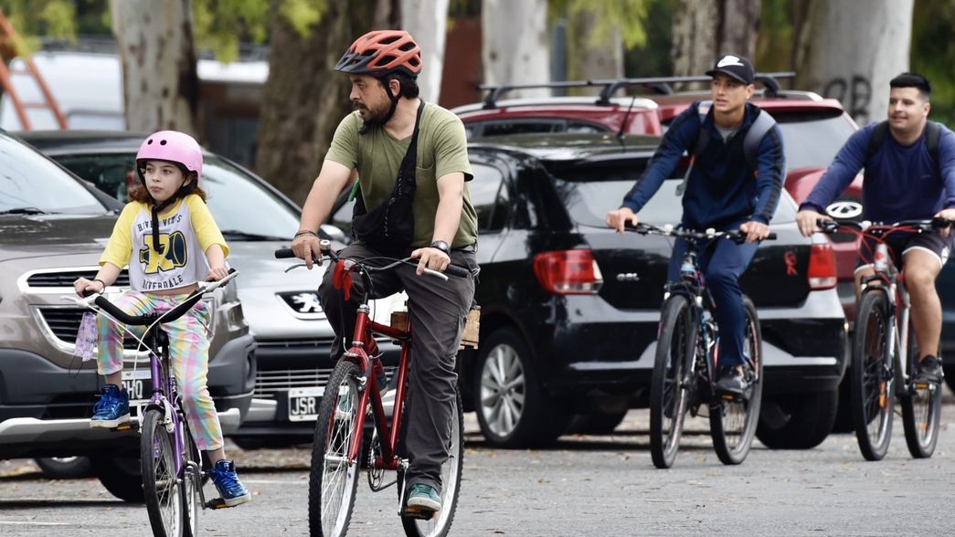 El Bosque de La Plata vuelve a ser zona exclusiva para peatones y ciclistas