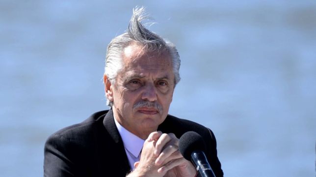 la insolita frase de alberto fernandez para definir todo lo que paso durante su gobierno