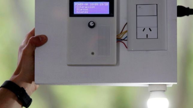 investigadores de la unlp crearon un tablero inteligente para reducir el gasto energetico