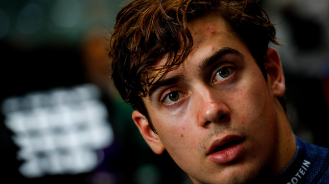 la bronca de franco colapinto por el resultado en el gran premio de monza