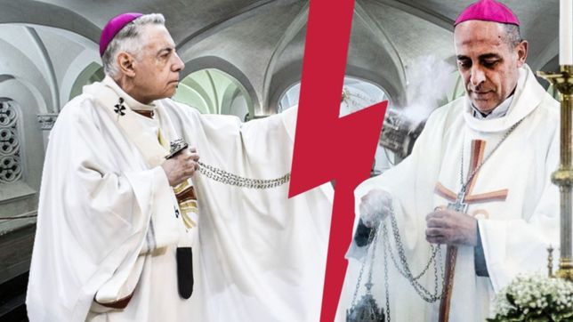 aguer acuso a tucho fernandez de desaparecerlo de la iglesia