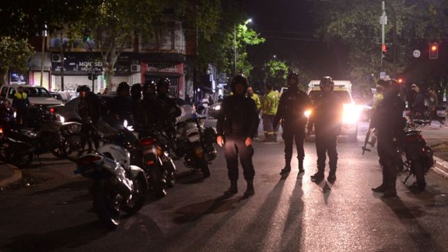 represion en el bosque: fuerte pedido de investigacion a la procuracion y asuntos internos
