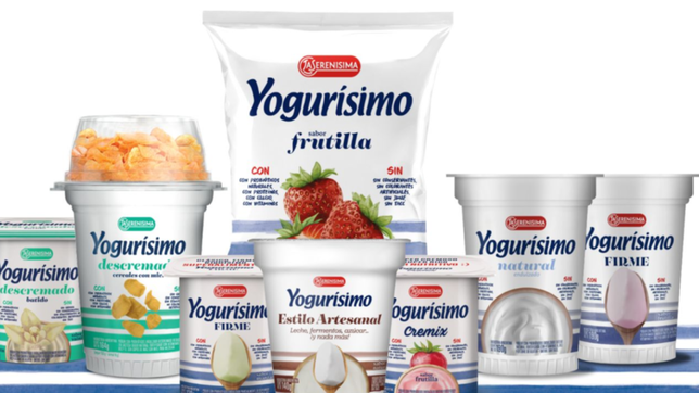 el grupo danone ya dono mas de 2 millones de kilos de bebidas y productos lacteos