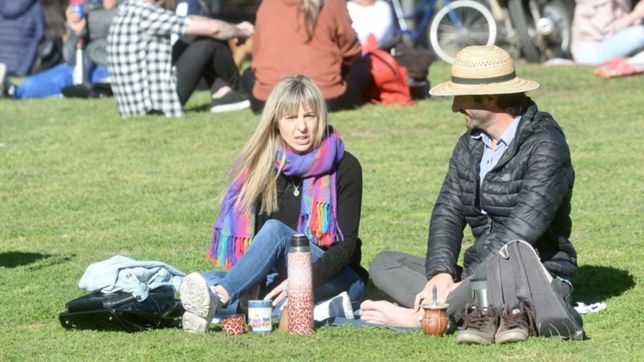con sol y aumento de temperatura, asi estara el clima durante el fin de semana en la plata